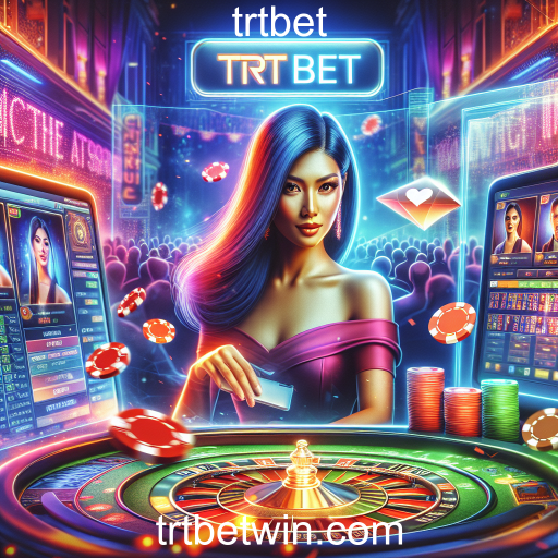 A Revolução dos Jogos Online: Explorando a trtbet