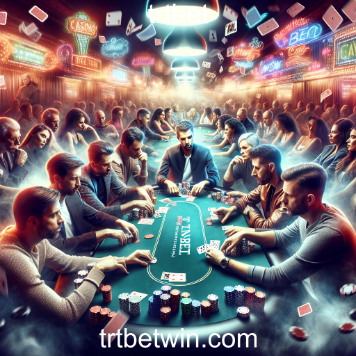 Descubra o Mundo do Poker no trtbet